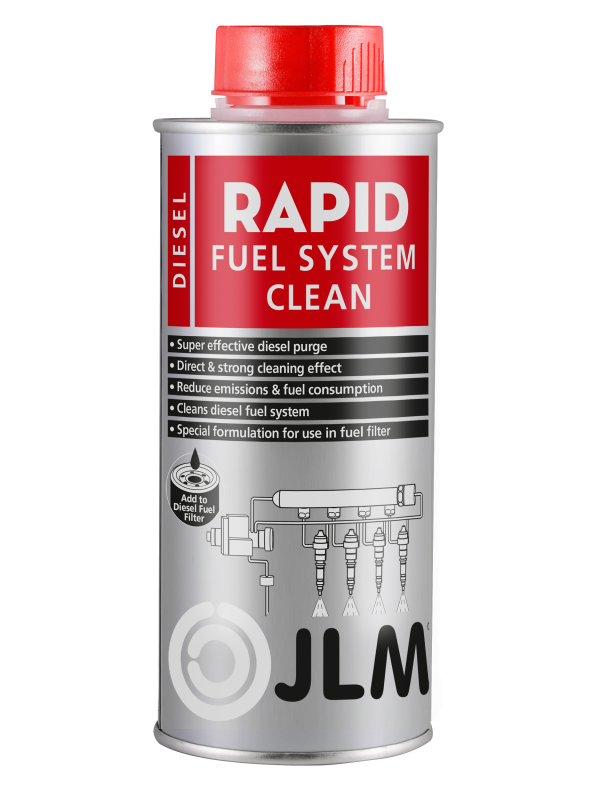 DIESEL Rapid Fuel System Clean 500ml JLM
