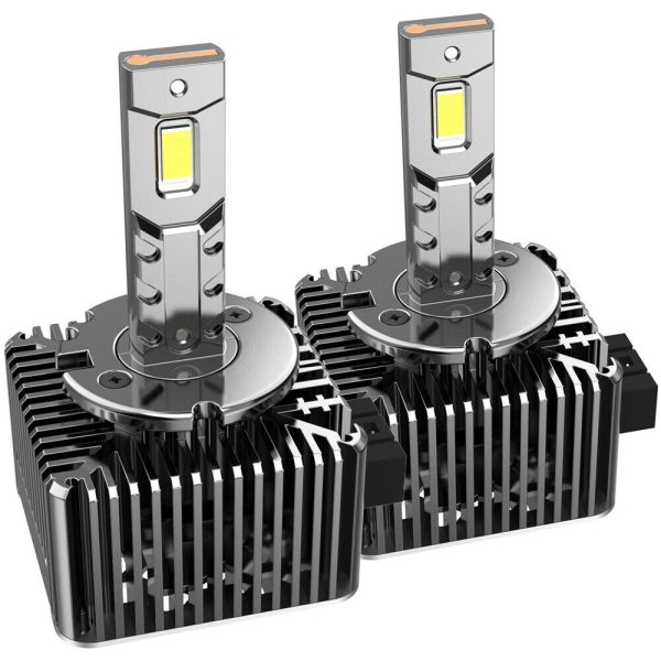 Becuri LED D3S Ballast Headlight 9000LM Set