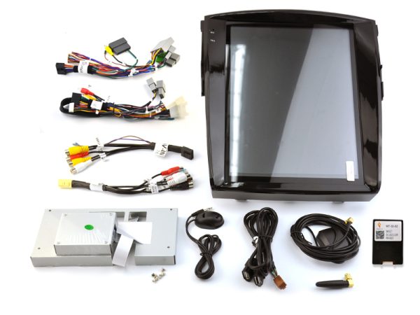 Tesla Screen Mitsubishi Pajero 4 (V8 V9) 2006-2016 12.1″