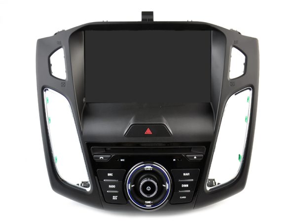 Ford Focus III OEM Style fara DVD Deck2015-2017 9″