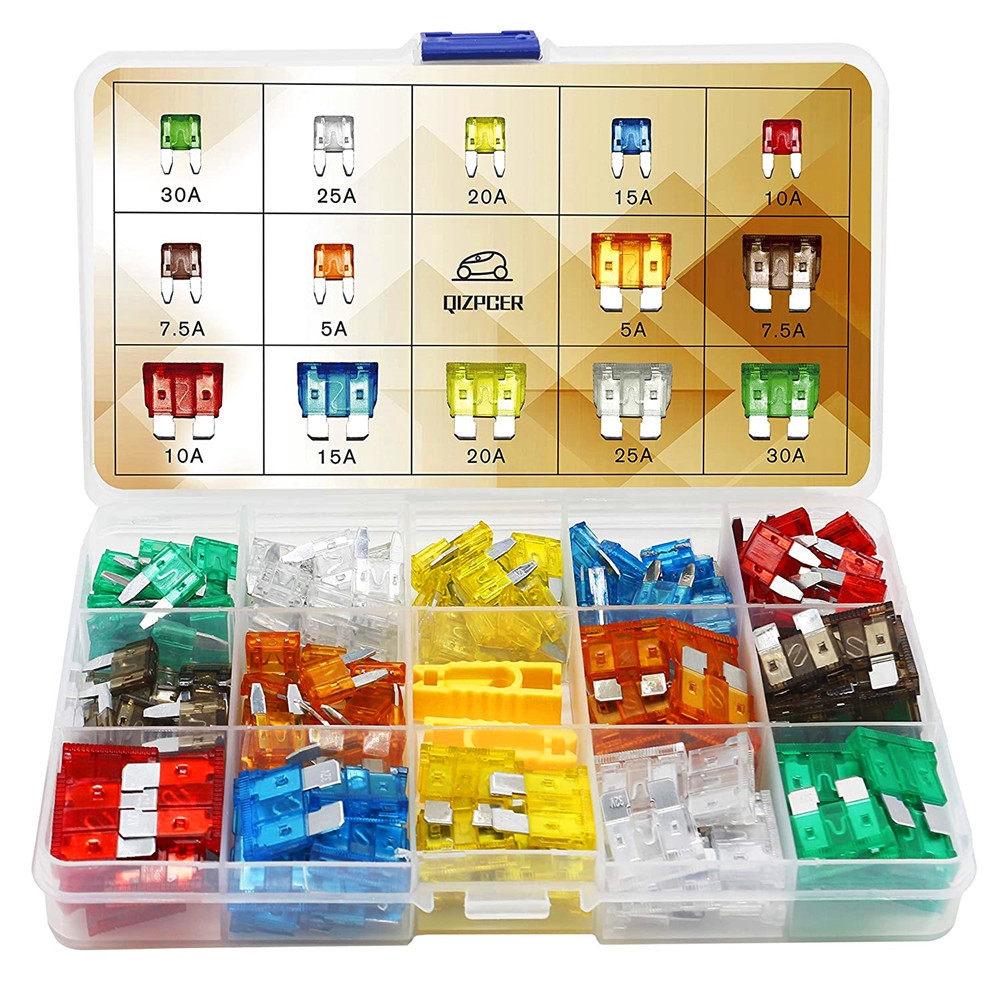 Mix Assorted Fuse Car Motorcycle Set 140 PCS