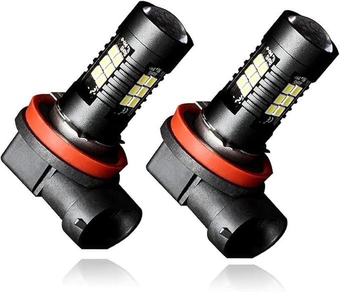 Becuri H8/H11 LED 1200LM lumini de ceata Set