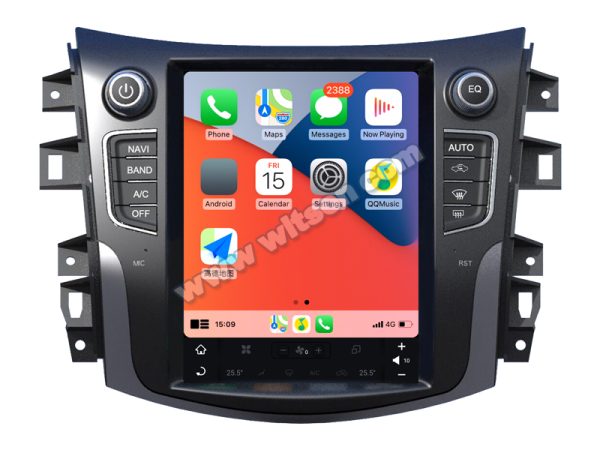 Tesla Screen Nissan NAVARA NP300 2011-2020 9.7″