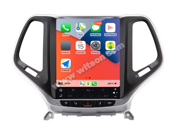 Tesla Screen Jeep Cherokee (KL) 2013-2020 9.7″