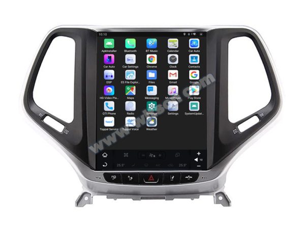 Tesla Screen Jeep Cherokee (KL) 2013-2020 9.7″