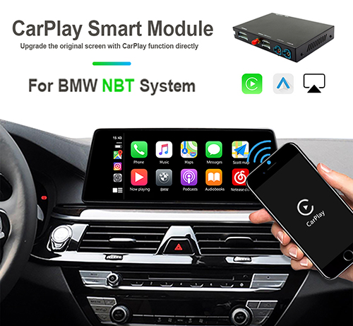 Wireless Carplay/Android Auto for BMW NBT System