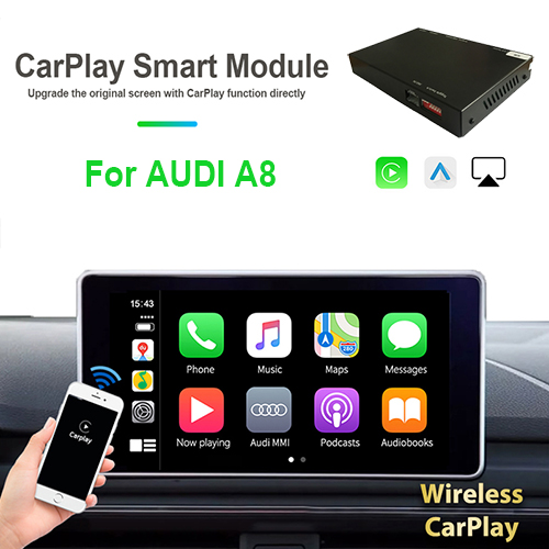 Wireless Carplay/Android Auto AUDI A8