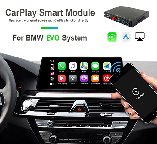 Wireless Carplay/Android Auto for BMW EVO System
