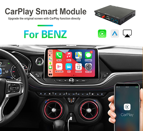 Wireless Carplay/Android Auto MERCEDES-BENZ