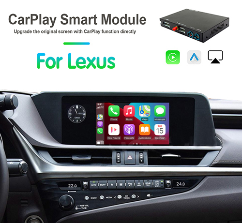 Wireless Carplay/Android Auto Interface Box Lexus