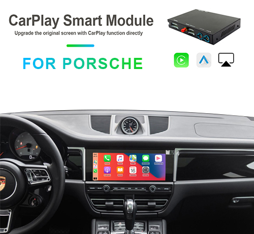 Wireless Carplay/Android Auto Interface Box Porsche