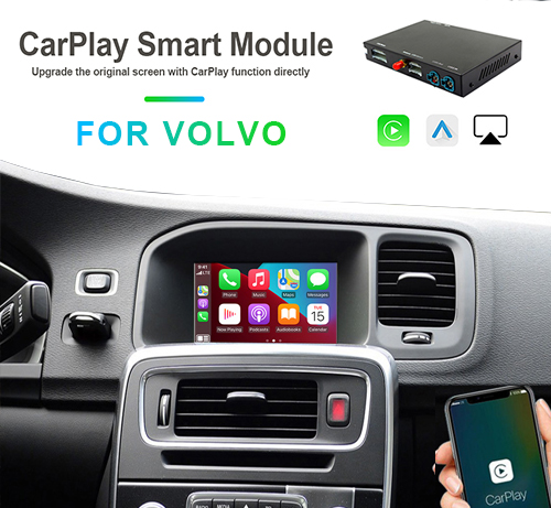 Wireless Carplay/Android Auto Interface Box Volvo