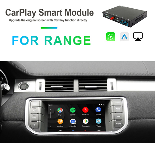 Wireless Carplay/Android Auto Interface Box Range Rover-Jaguar