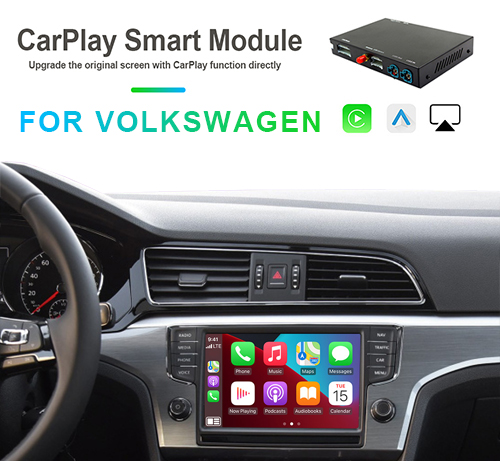 Wireless Carplay/Android Auto Interface Box VW