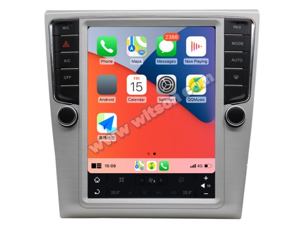 Tesla Screen VW Volkswagen Passat 7 B7 20007-2016 10.4″