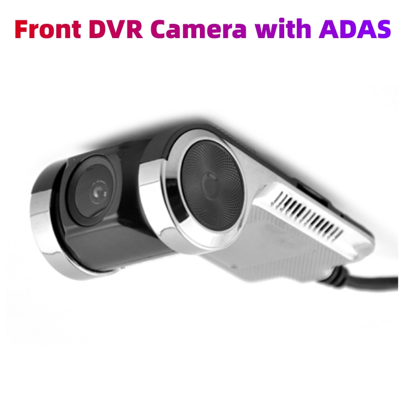 Front Dash DVR Camera with ADAS