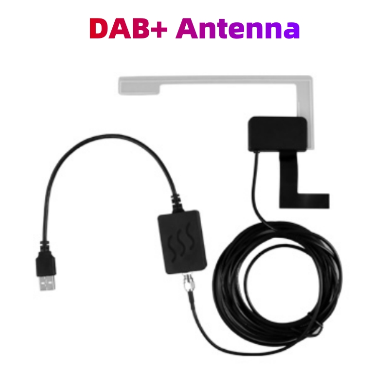 DAB+ Antenna With USB Adapter Android Car Radio GPS