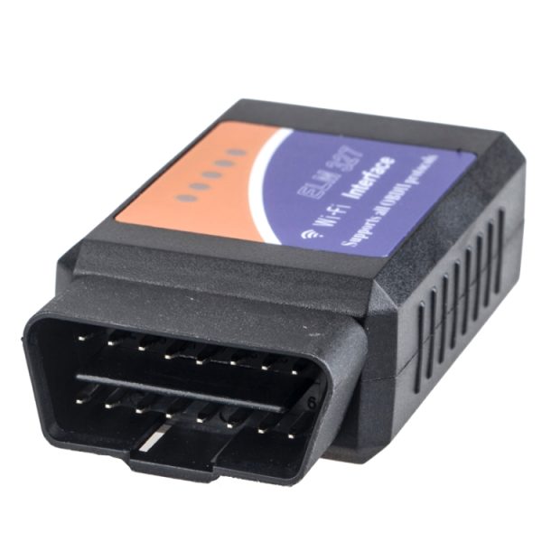 Portable ELM327 OBDII WiFi Car Diagnostic, All OBDII Protocols