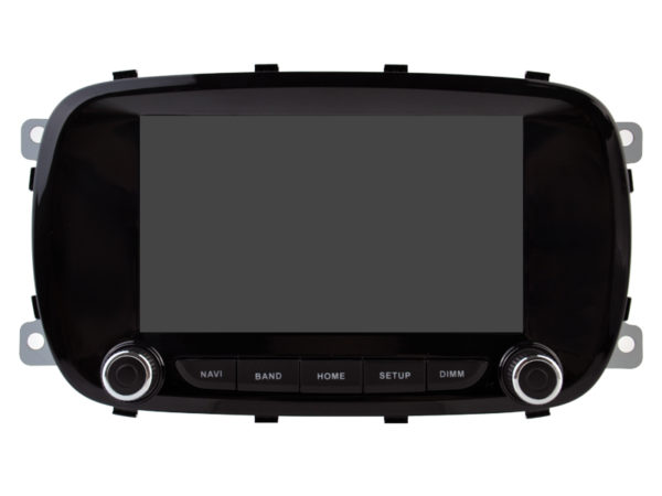 Fiat 500X OEM Style fara DVD Deck  2014-2020 7″