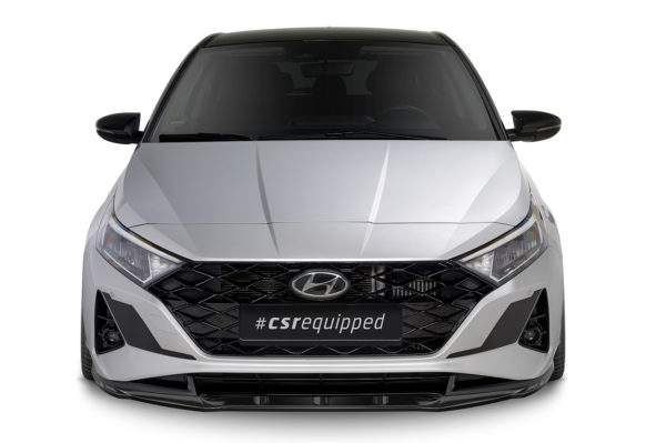 Prelungire spoiler fata Hyundai i20 (BC3)