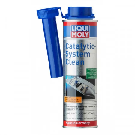 Aditiv benzina curățare catalizator 300ml Liqui Moly