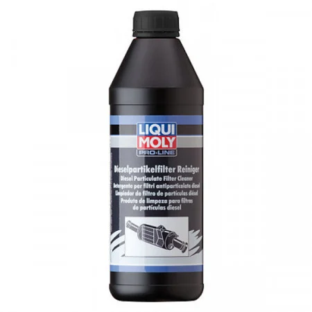 Soluţie Pro-Line curațare filtru de particule DPF 1L Liqui Moly