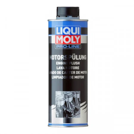 Soluţie Pro-Line de clatire a motorului pe interior 0.5L Liqui Moly