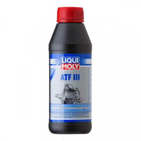 Ulei transmisie automată ATF III 1L Liqui Moly