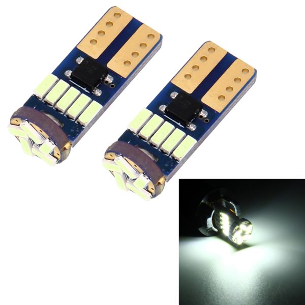 T10 LED 3W 450LM, Canbus, 2pcs