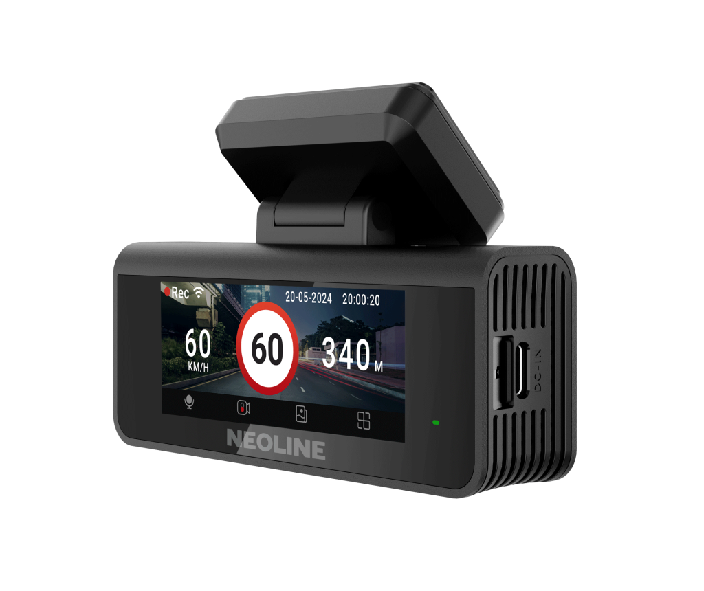 Dash cam ARGUS 4K DUAL