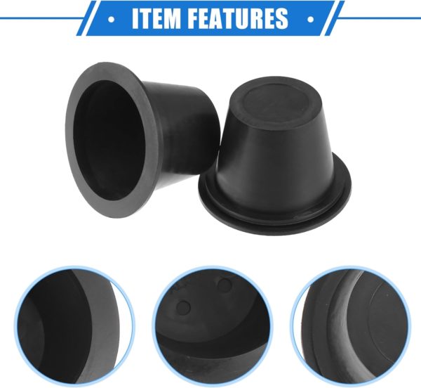 Capac universal de cauciuc pentru far (55 mm)