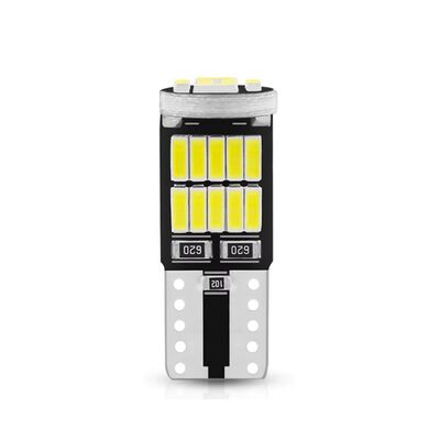 T10 LED 5W 450LM, Canbus, 2pcs