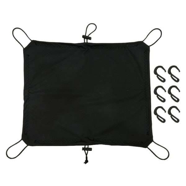 Husa de bagaje impermeabila din plasa elastica pentru motociclete, dimensiune: 40x50cm
