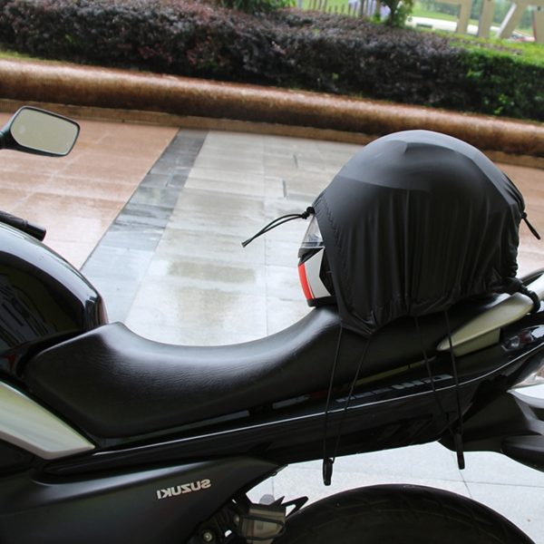 Husa de bagaje impermeabila din plasa elastica pentru motociclete, dimensiune: 40x50cm