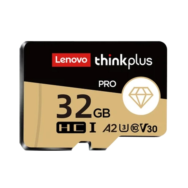 Lenovo 32GB TF (Micro SD) High Speed Memory Card Pro Version