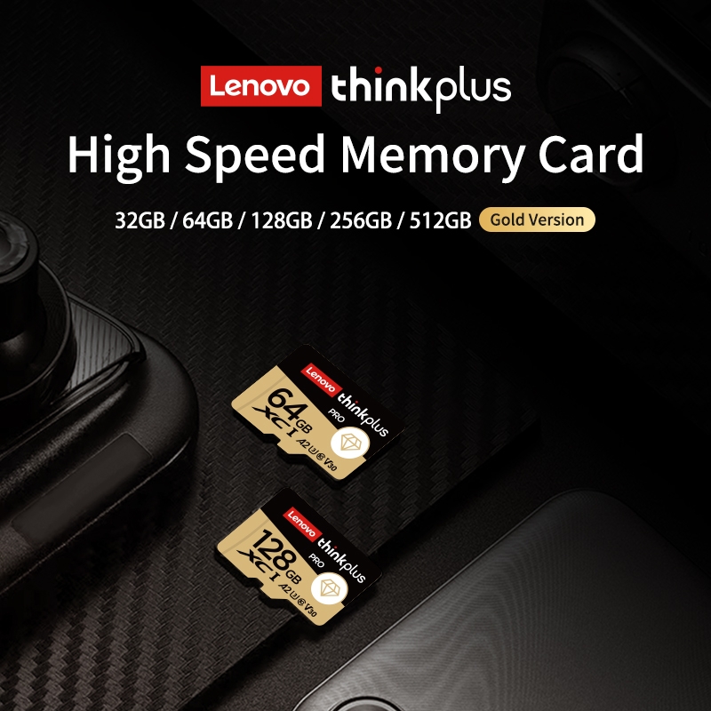 Lenovo 64GB TF (Micro SD) High Speed Memory Card Pro Version