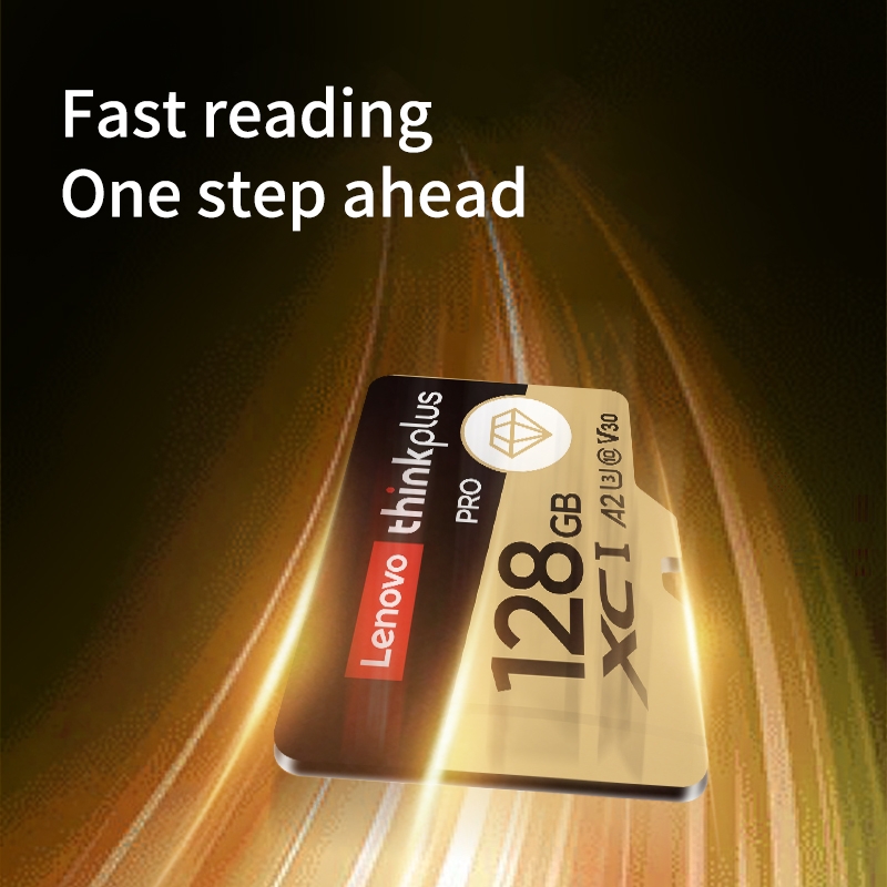 Lenovo 64GB TF (Micro SD) High Speed Memory Card Pro Version