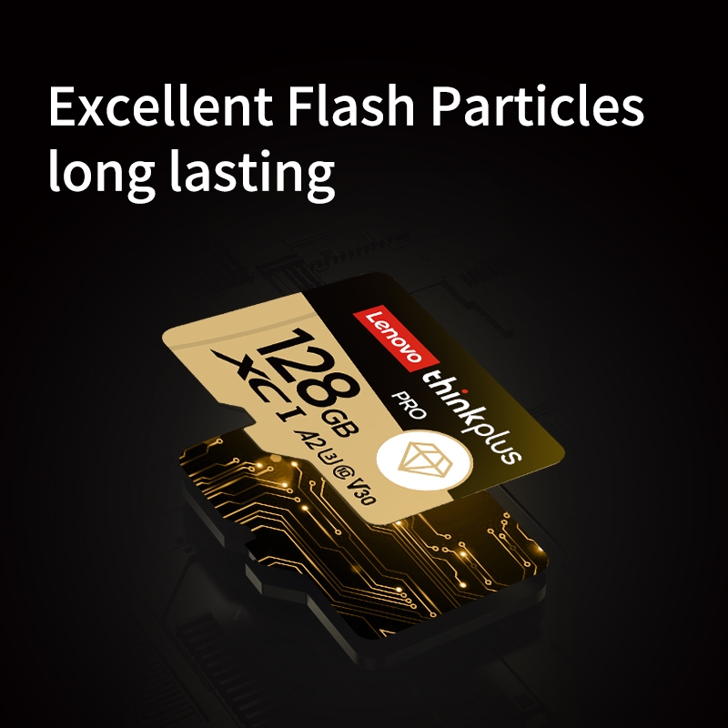 Lenovo 64GB TF (Micro SD) High Speed Memory Card Pro Version