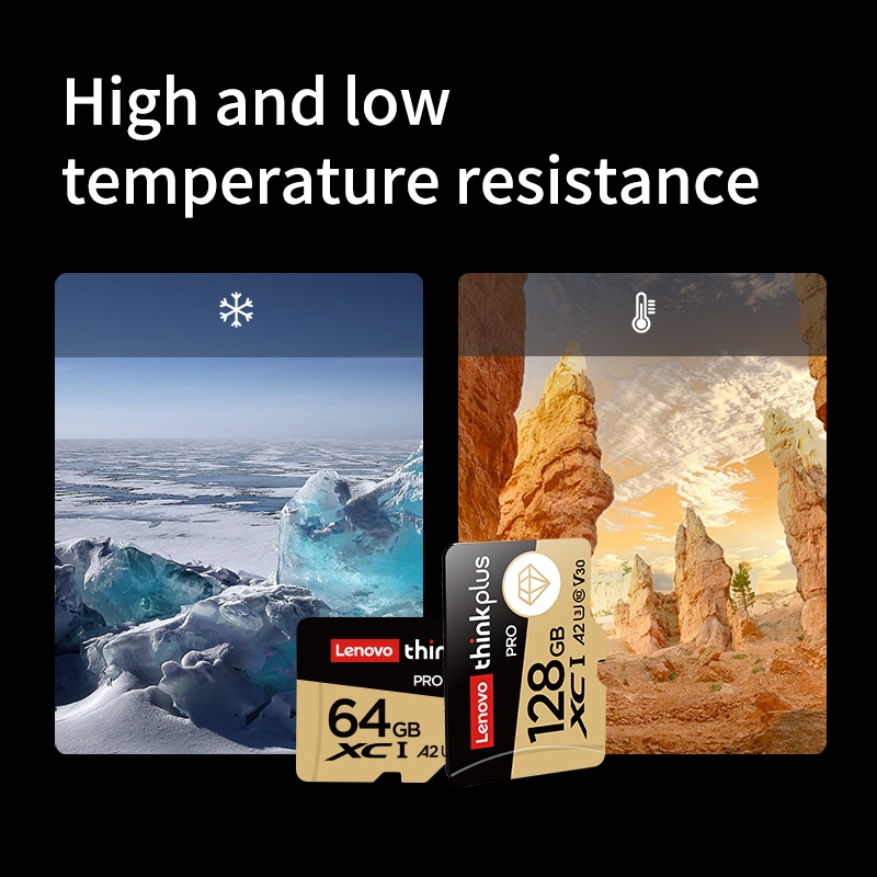 Lenovo 64GB TF (Micro SD) High Speed Memory Card Pro Version