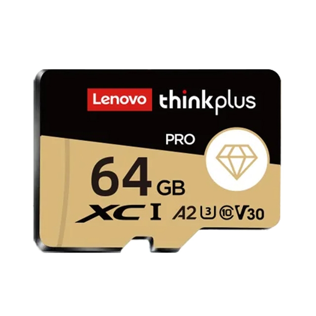 Lenovo 64GB TF (Micro SD) High Speed Memory Card Pro Version