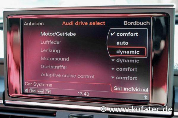 Complete kit Active Sound for Audi A6, A7 4G