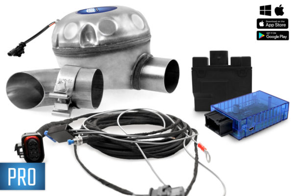 Universal complete kit Active Sound Booster