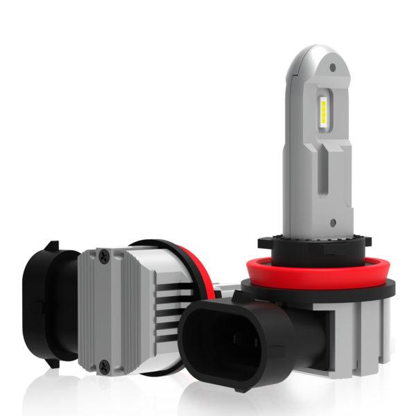 Becuri LED H11 4000LM Mini Size