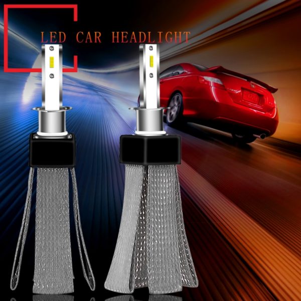 Becuri H1 LED Headlight Kit