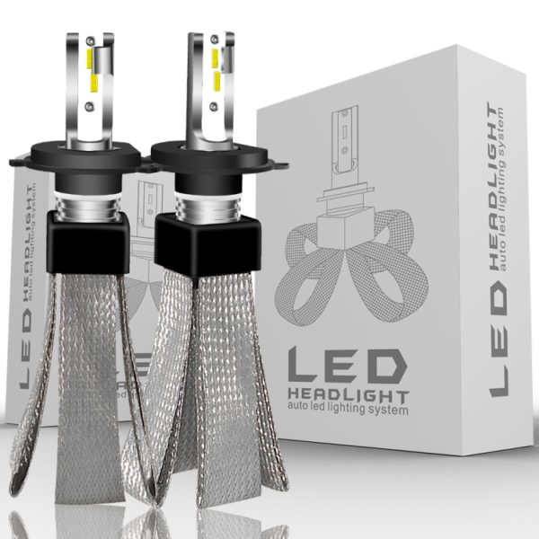 Becuri H4  Hi/Lo LED Headlight Kit