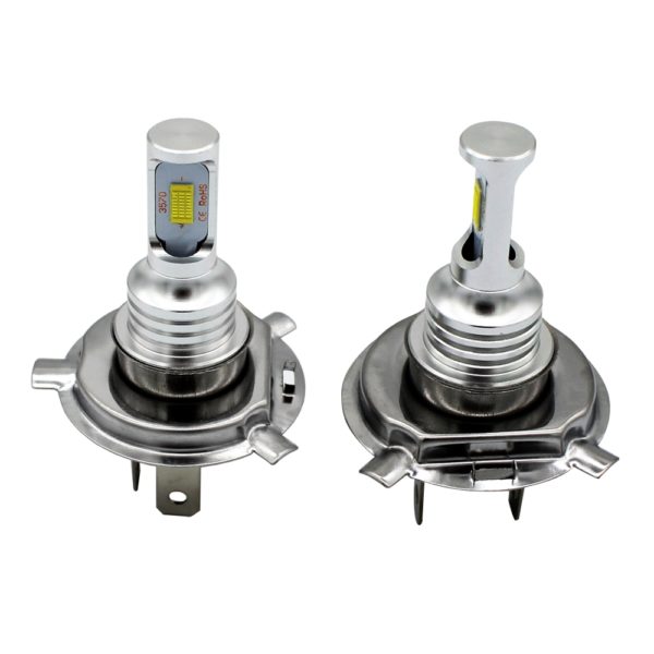 Bec H4 LED ( lumini de ceata ) Canbus Set