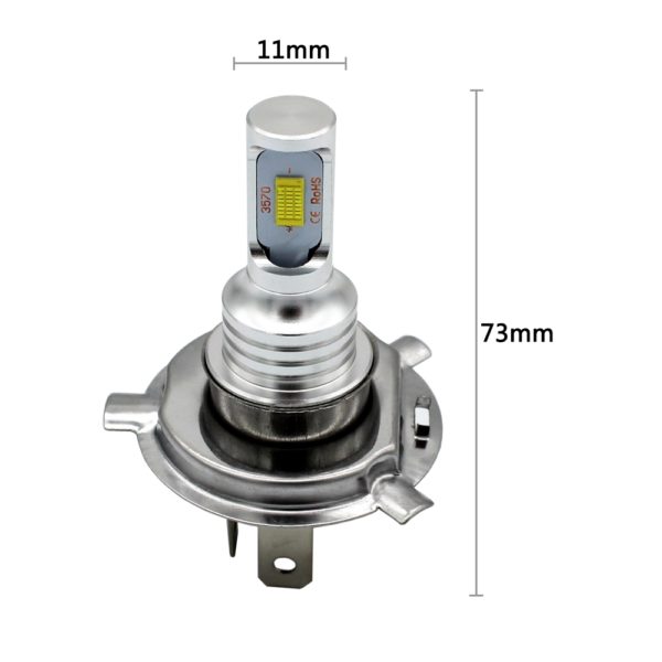 Bec H4 LED ( lumini de ceata ) Canbus Set