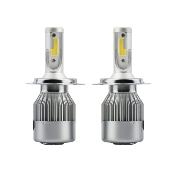 H4 C9 LED Headlight Set