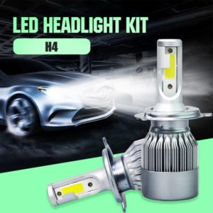 H4 C9 LED Headlight Set