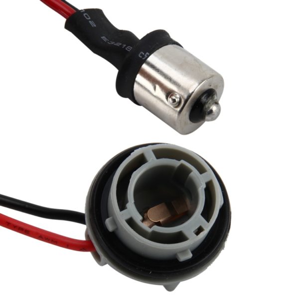 Cabluri 1156/BA15 Canbus Error Led 50W 8 Ohm Set